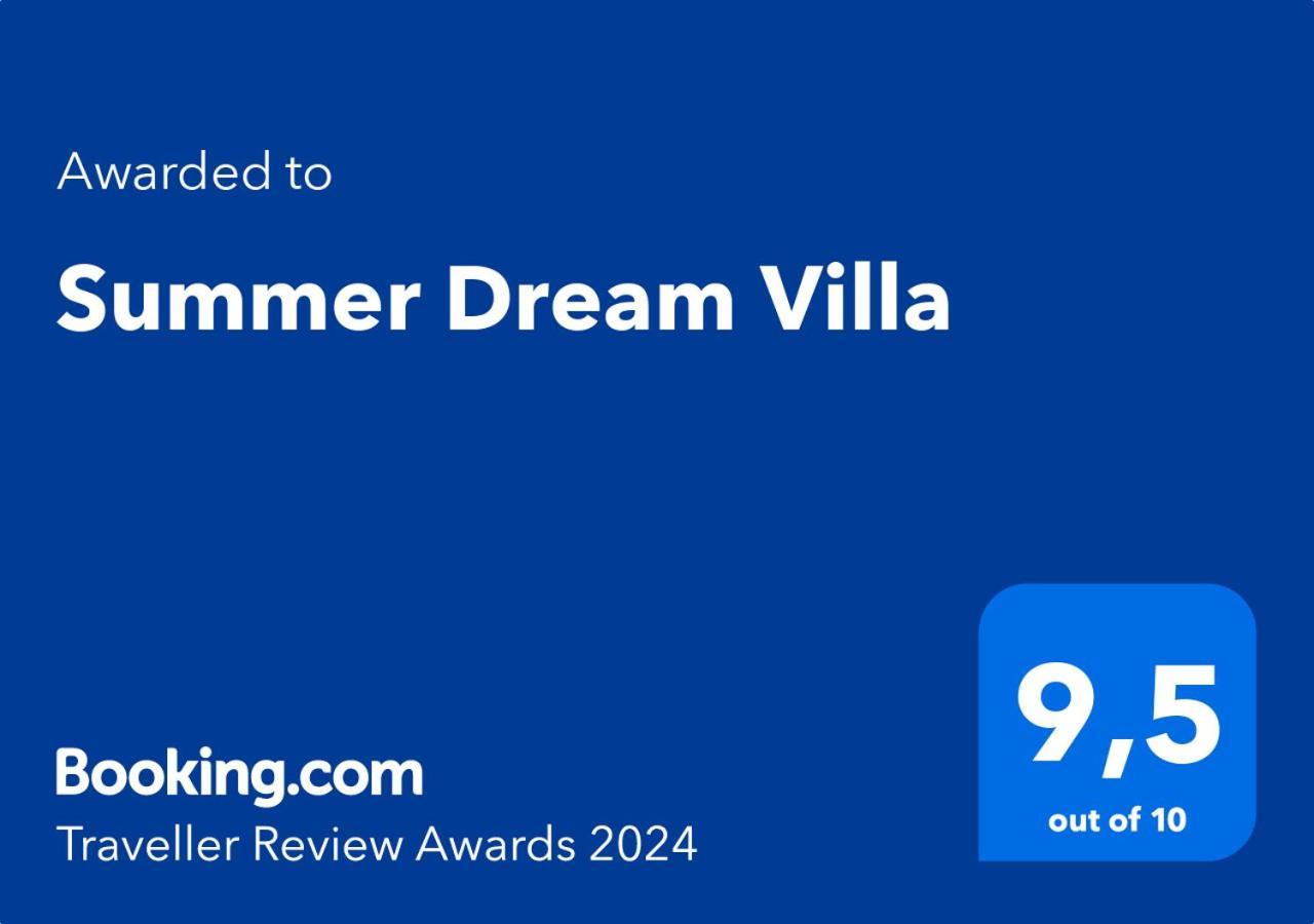 Summer Dream Villa Afantou Exterior photo