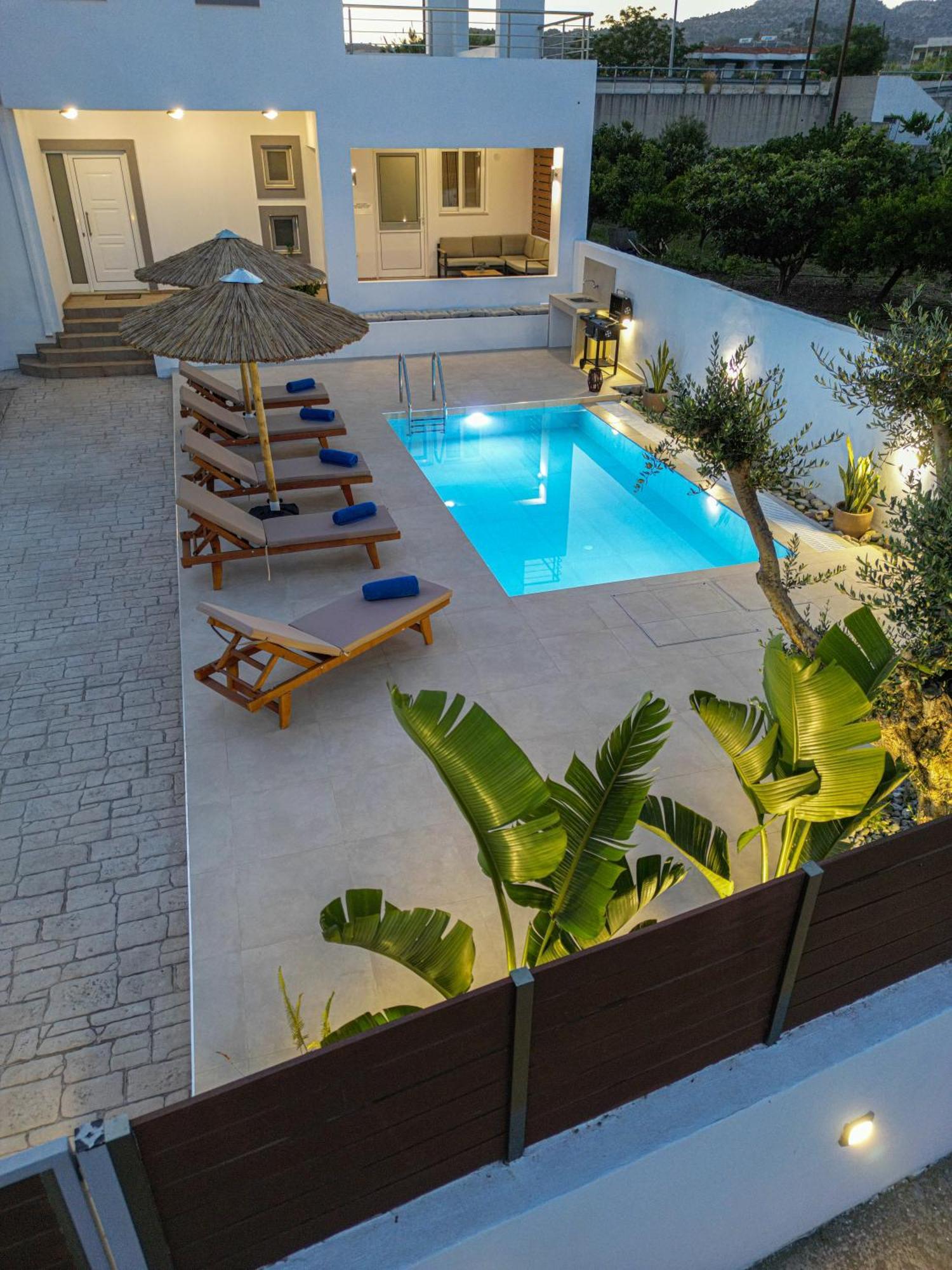 Summer Dream Villa Afantou Exterior photo