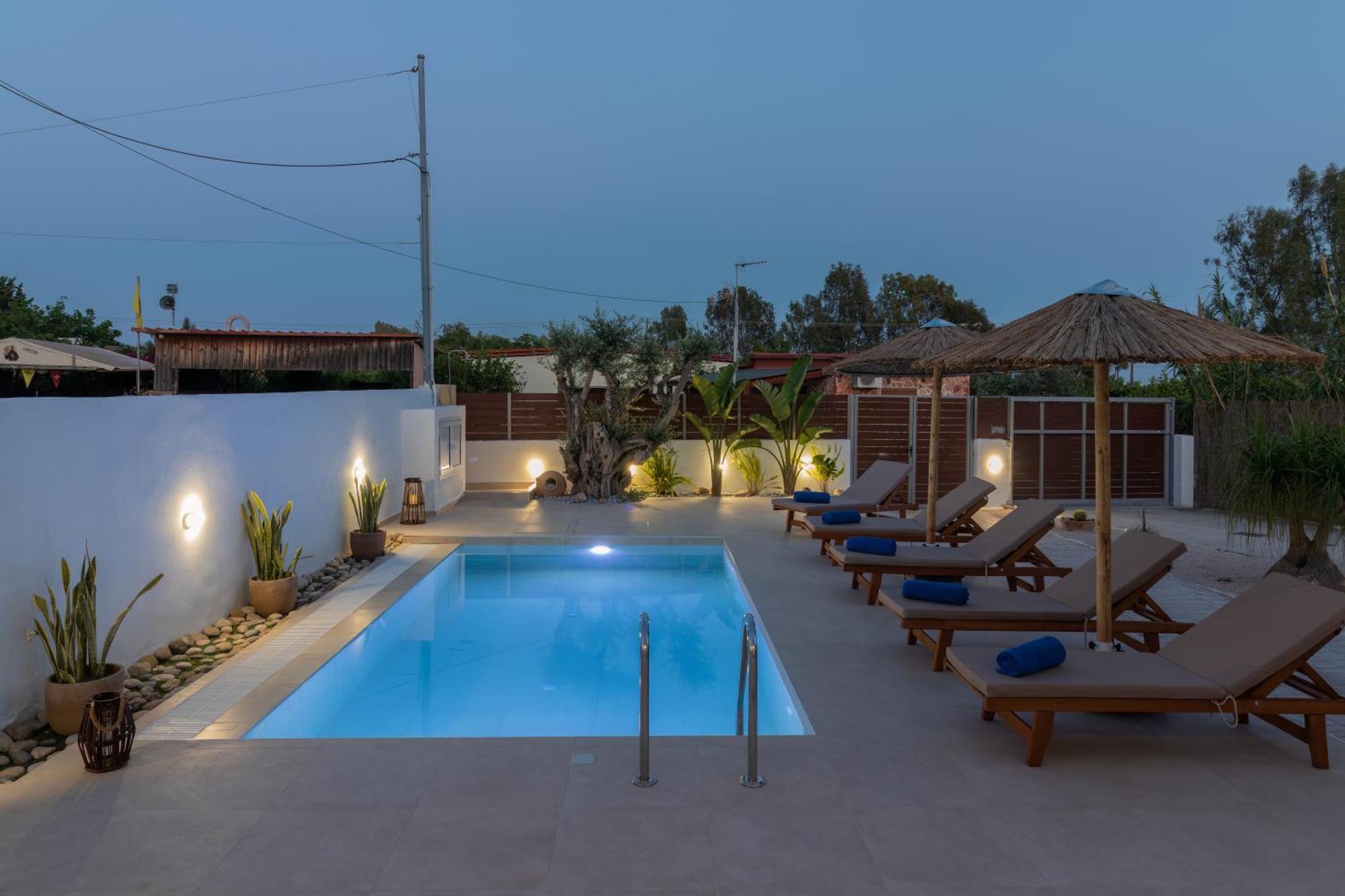 Summer Dream Villa Afantou Exterior photo