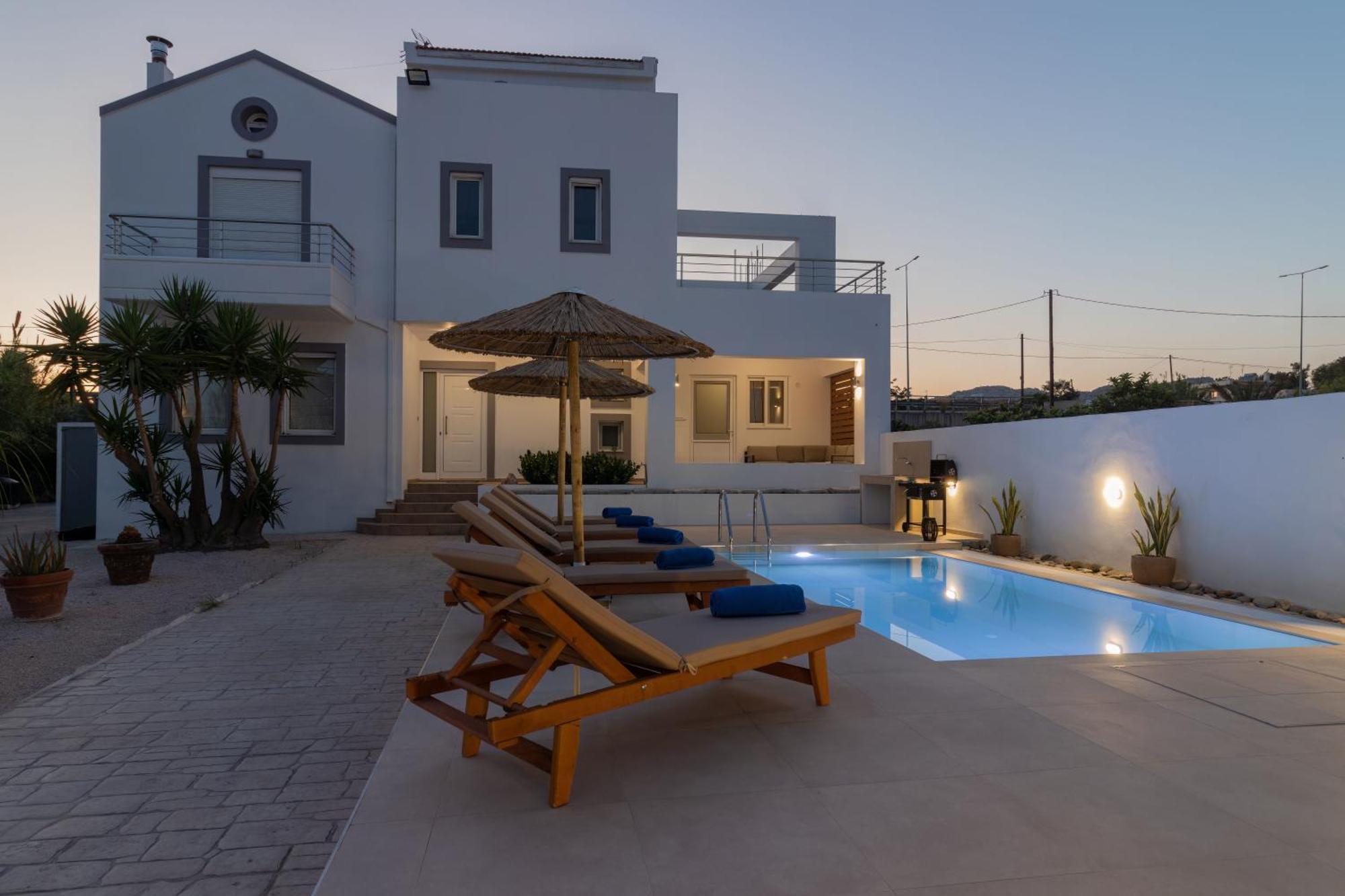 Summer Dream Villa Afantou Exterior photo