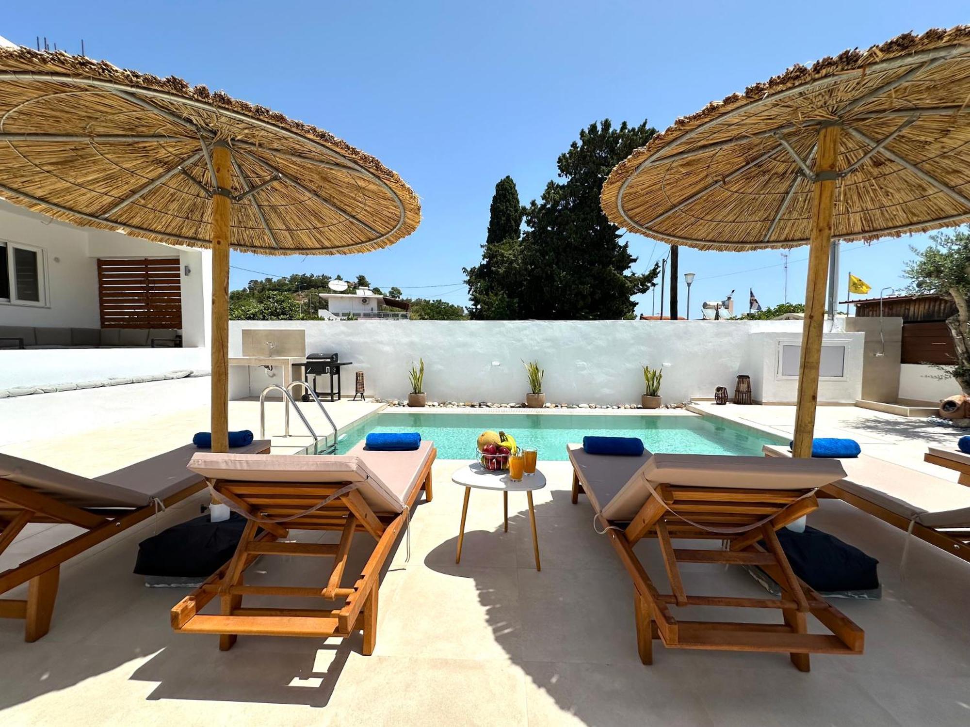 Summer Dream Villa Afantou Exterior photo
