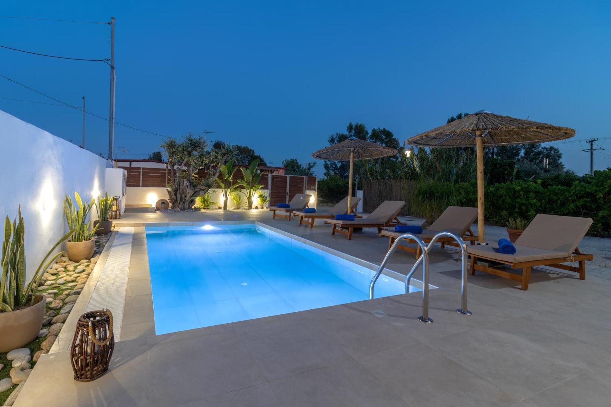 Summer Dream Villa Afantou Exterior photo