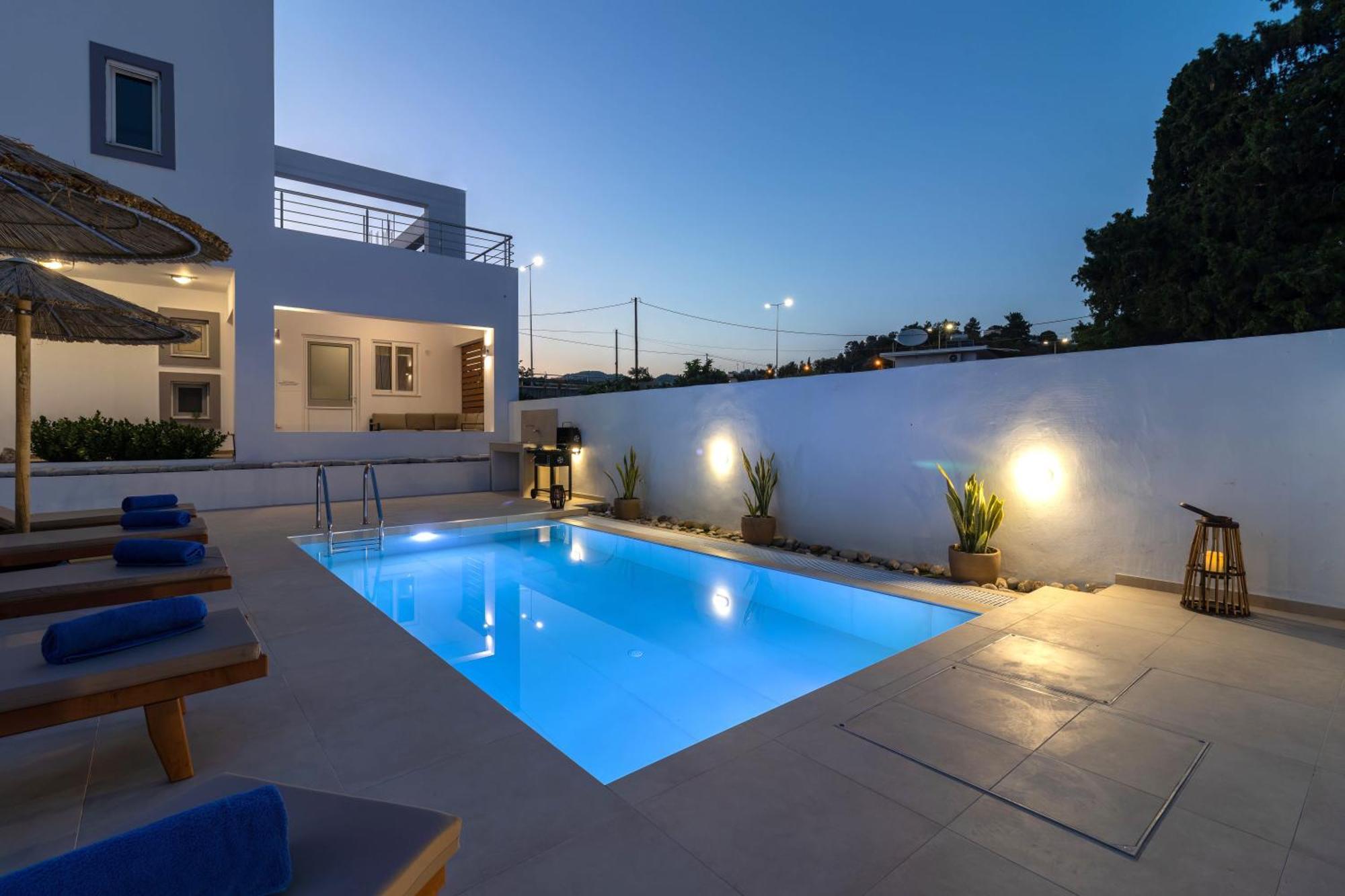 Summer Dream Villa Afantou Exterior photo