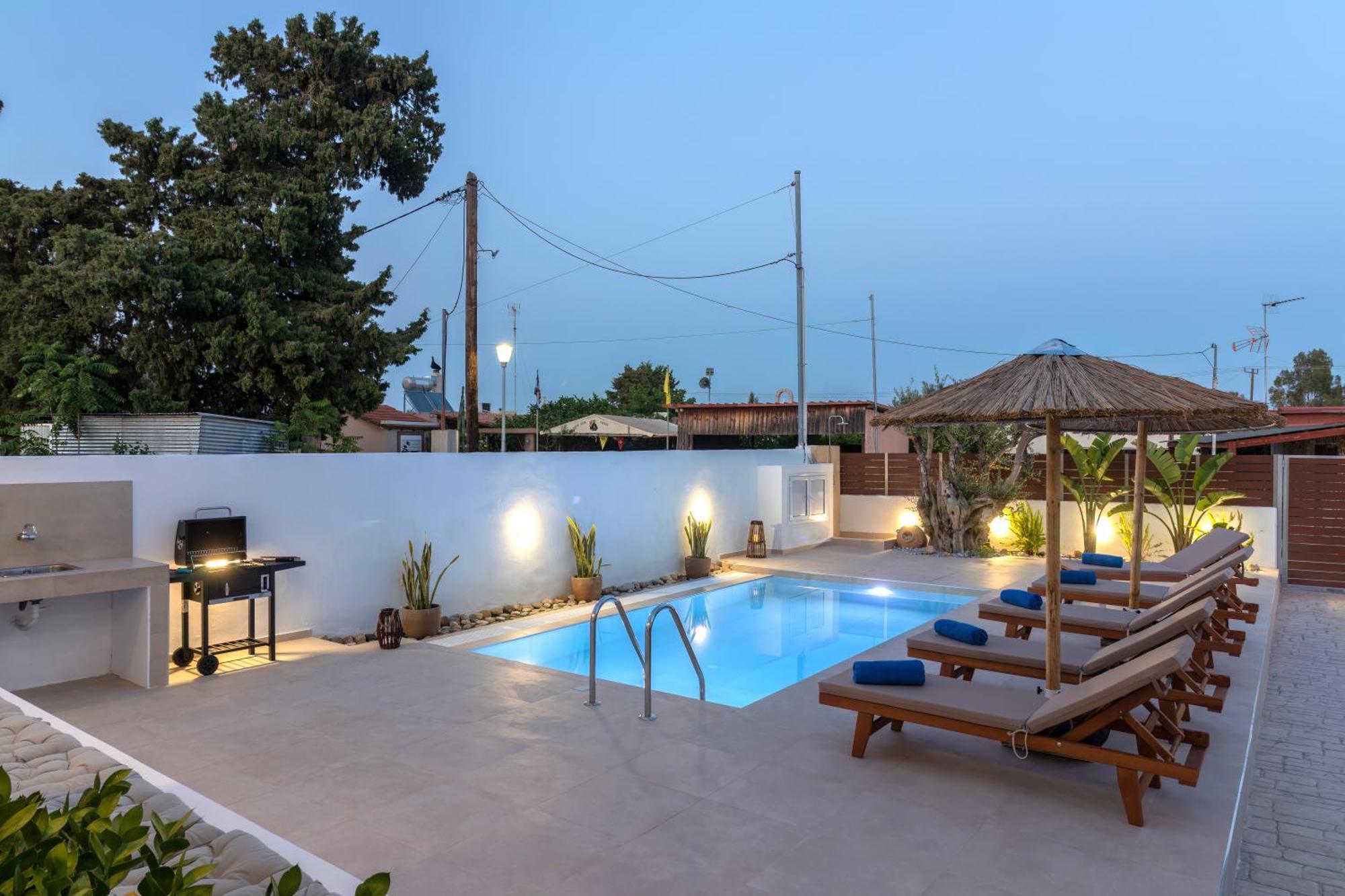 Summer Dream Villa Afantou Exterior photo